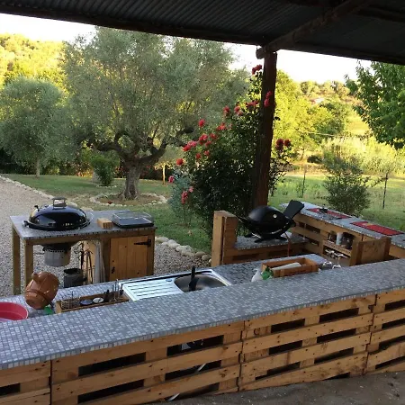 Hébergement de vacances Hillside Escape With Pool *