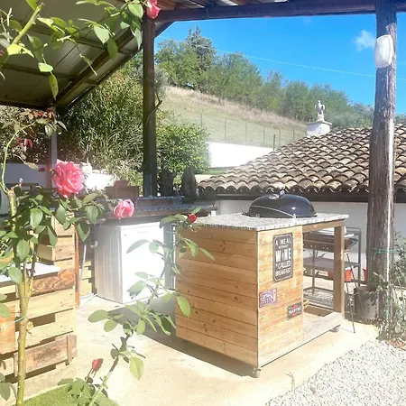 Hillside Escape With Pool